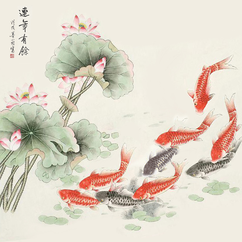 10 famous original Chinese paintings to appreciate, the skills of each