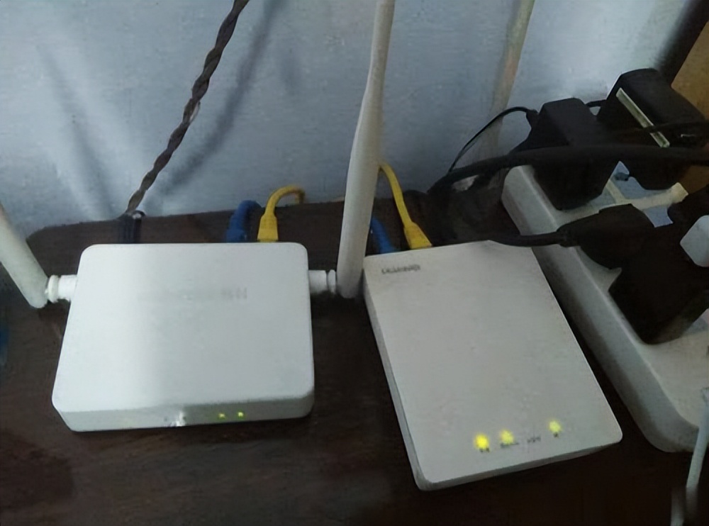 It is best not to put these three things next to the router. Many