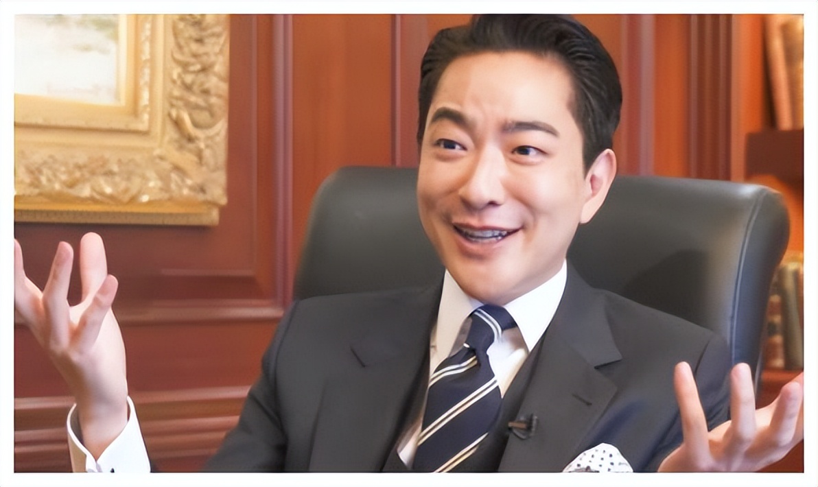 The "insurance tycoon" is actually a fake rich man? With an annual ...