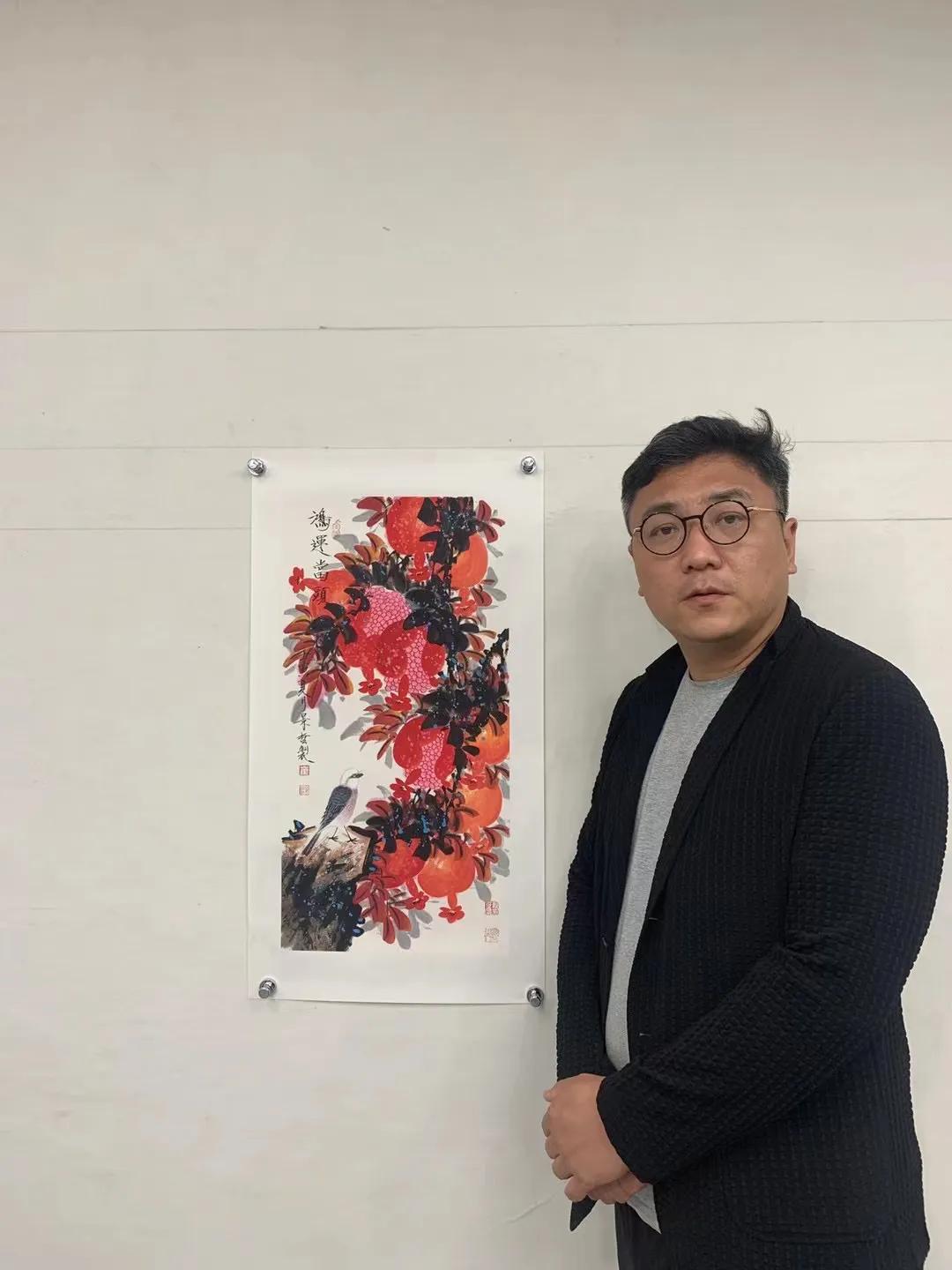 任宏書畫藝術 - 資訊咖
