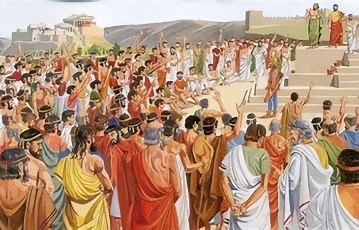 Solons Reform In the history of Athens, how did Solon's reforms break the monopoly of ...
