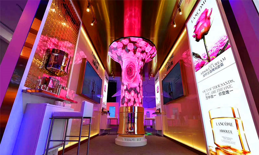 Hengcai Optoelectronics Indoor LED Display Multiscene Use Display iNEWS