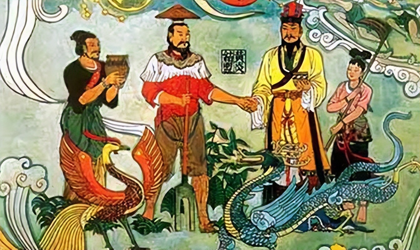 Biography: Yao, Shun and Yu Tang - why is it called "Four Great Kings"?