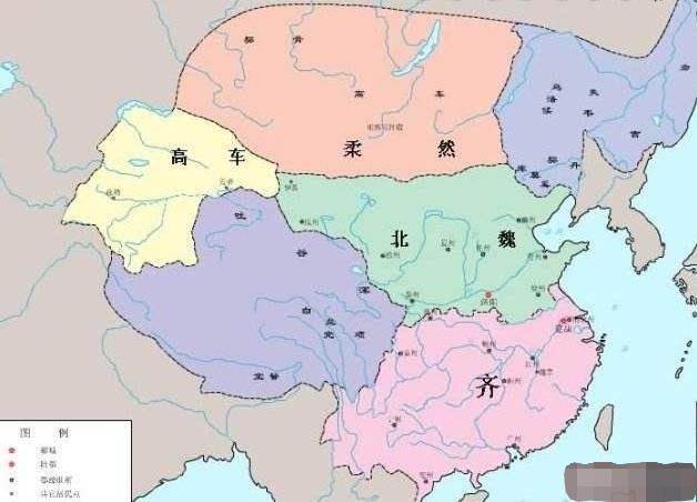 Which country is Rouran in history? Does it belong to China? How did it ...