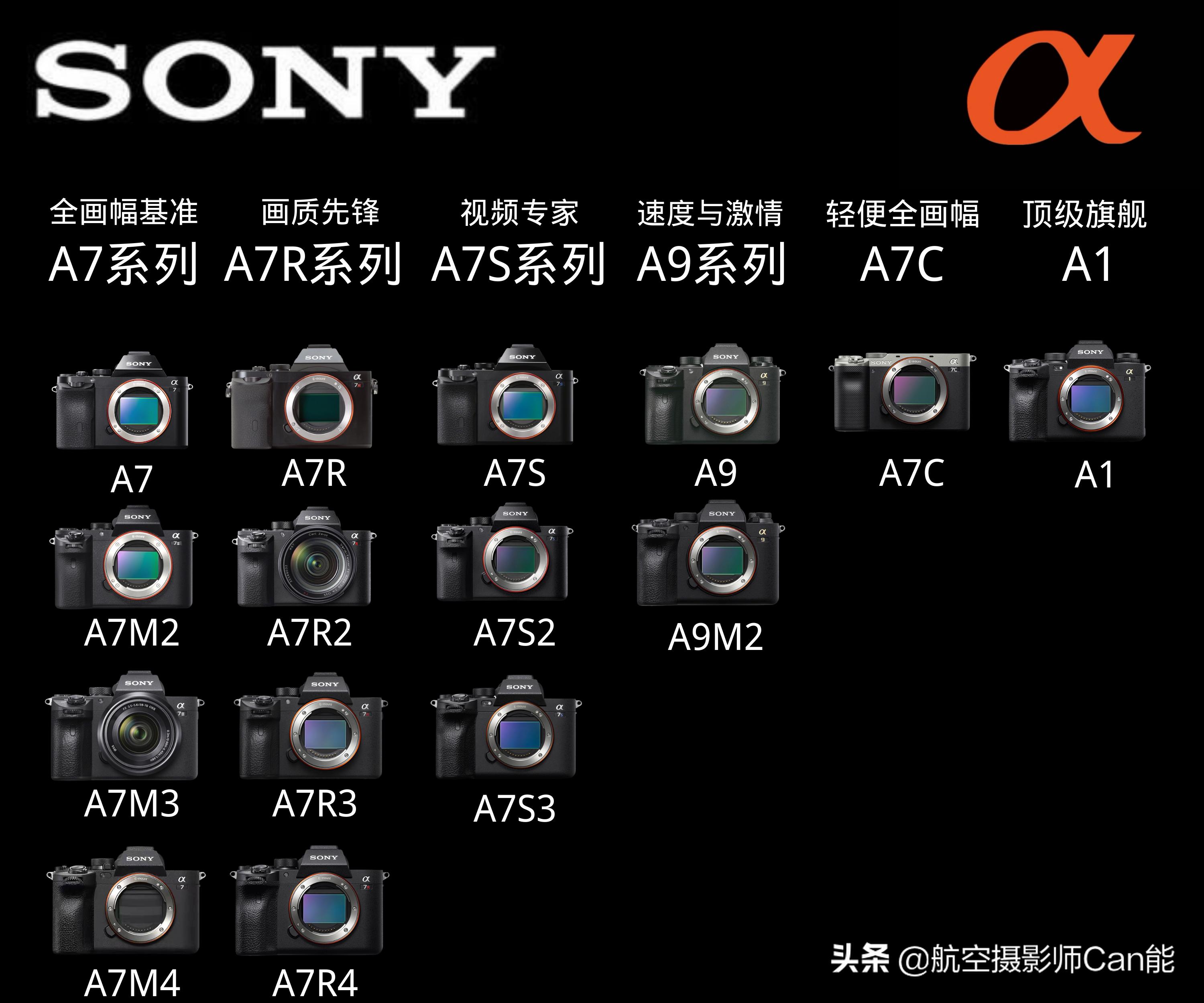 Can you tell the difference between the Sony mirrorless camera models