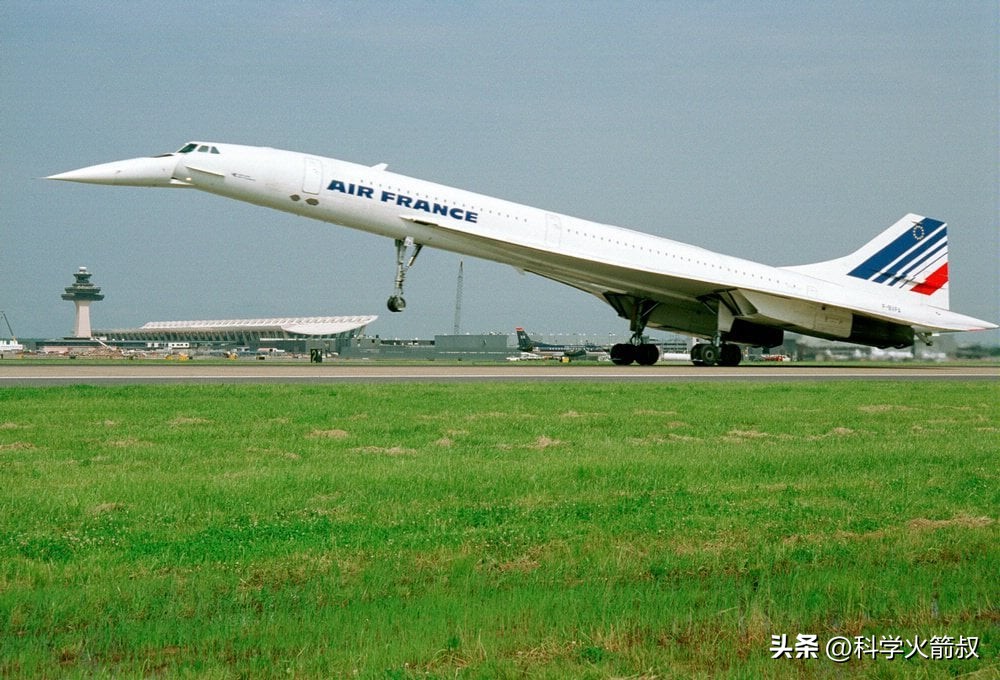 Why Concorde Why can the Concorde fly supersonic for a long time? - iNEWS