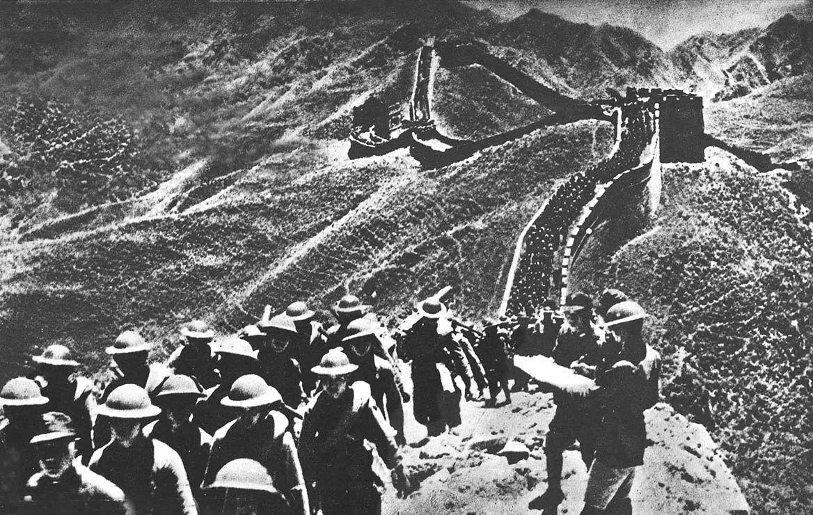 The Great Wall War Of Resistance The Press Said The Chinese Have