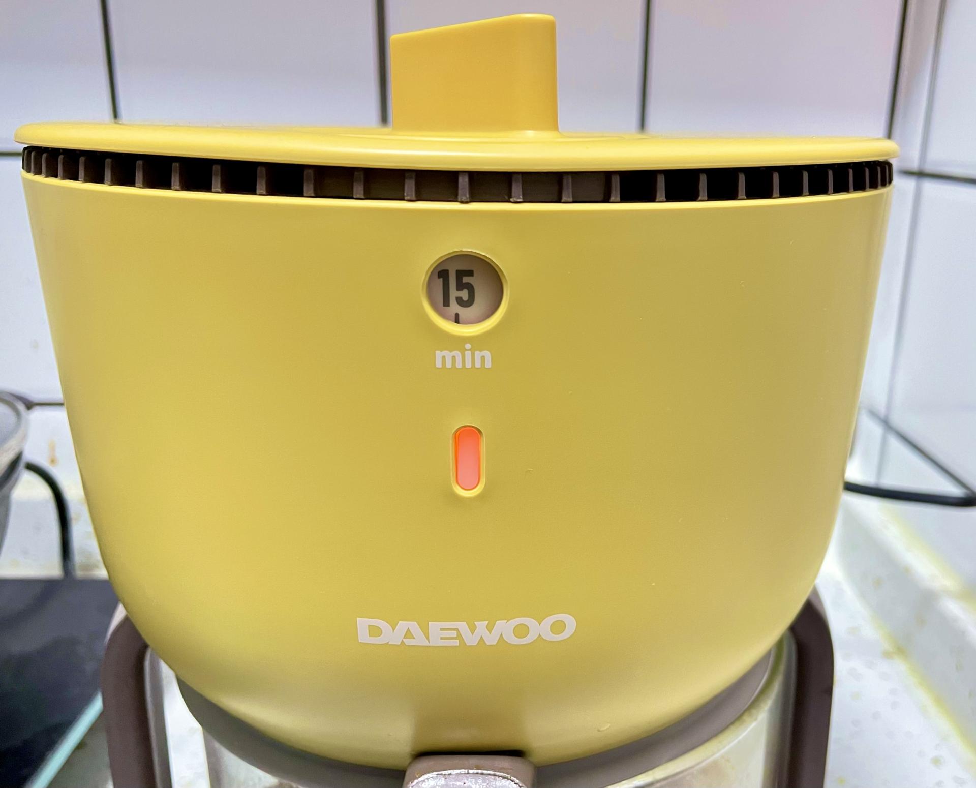 How to fry without oil?Daewoo Air Fryer K5 tells you iNEWS