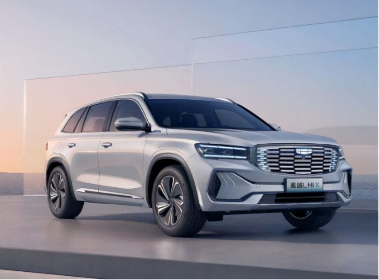 The ultimate battery life is 1300Km?Geely's new hybrid SUV exposed ...