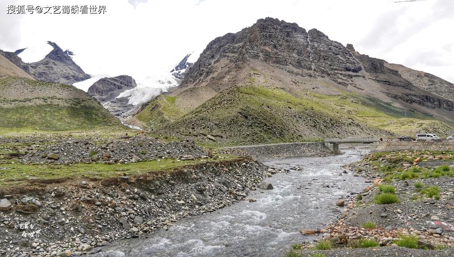 Pity Valley Pity! Canola Glacier was bombed for the filming of the movie