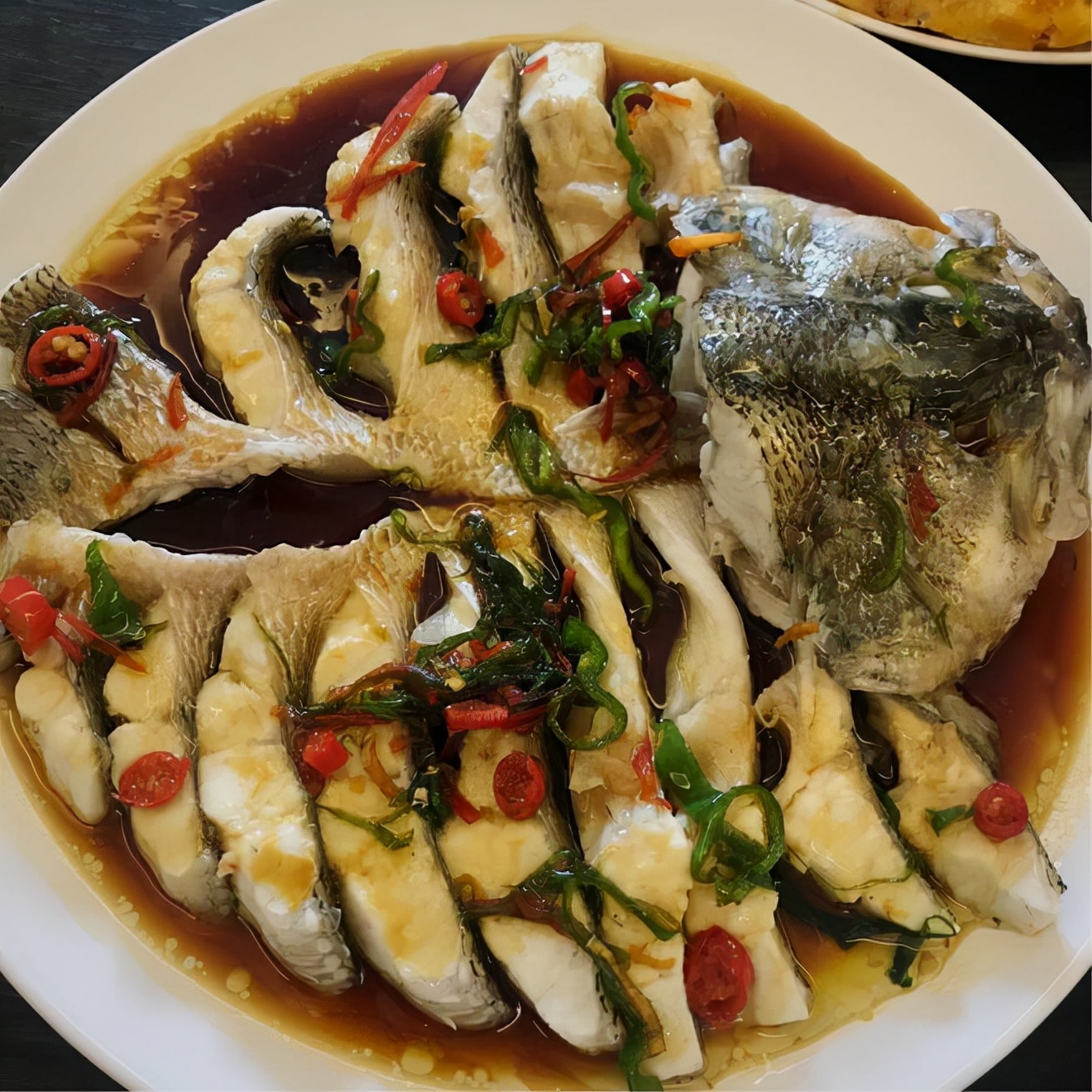The delicious method of steamed sea bass, how to make steamed sea bass