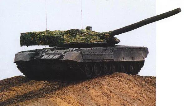 The only T-80UM2, the Black Hawk main battle tank prototype, was ...