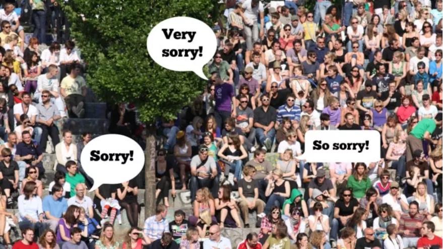 Sorry! Sorry! Sorry! Why do Canadians always apologize? - iNEWS