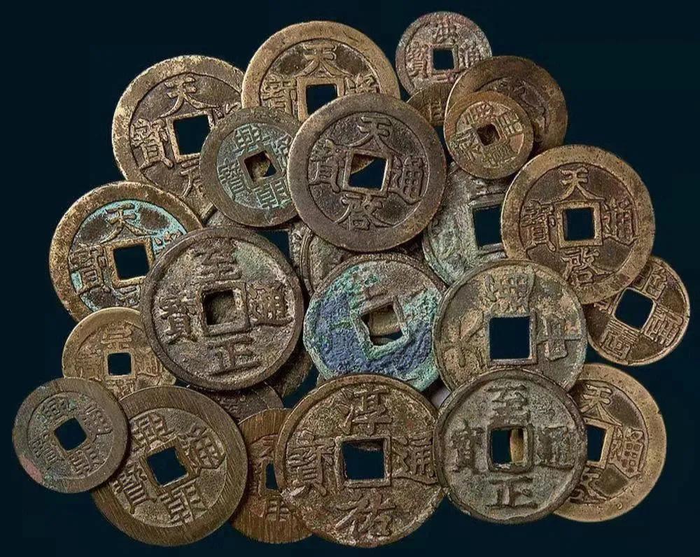 古代隨葬品之銅錢 - 頭條匯