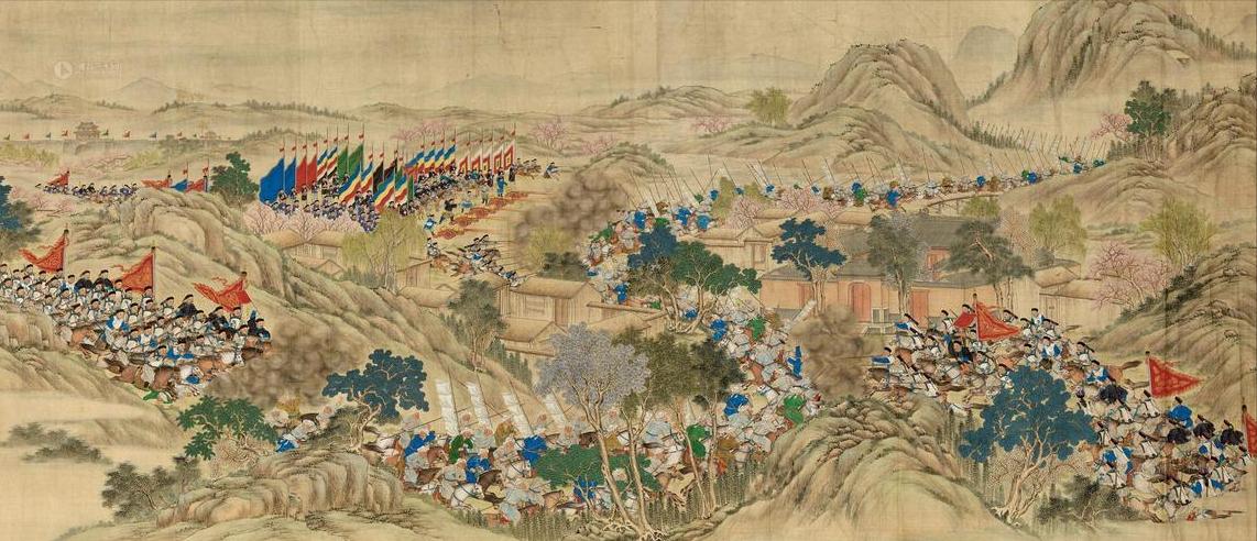 The White Lotus General Of The Qing Dynasty Wang Cong er IMedia the-white-lotus-general-of-the-qing-dynasty-wang-cong-er-imedia