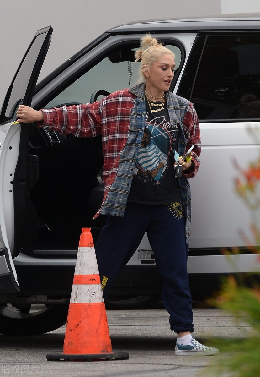 Gwen Stefani and his wife took a private plane to land in Los Angeles