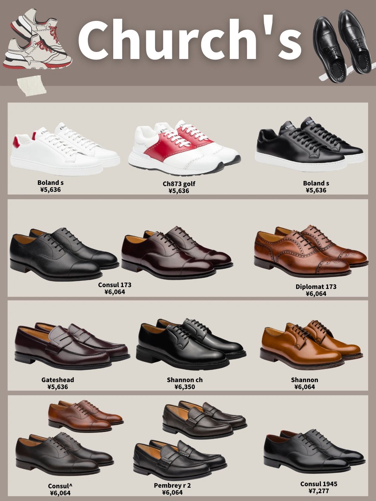 Which brands should I choose from when buying bigname shoes for my