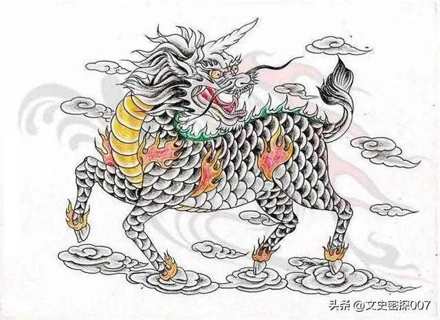The Legend of the Ancient Auspicious Beast Qilin - iNEWS