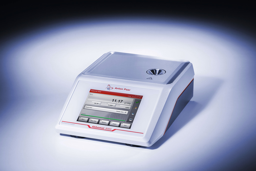 Anton Paar's Abbemat series of refractometers has long been known as