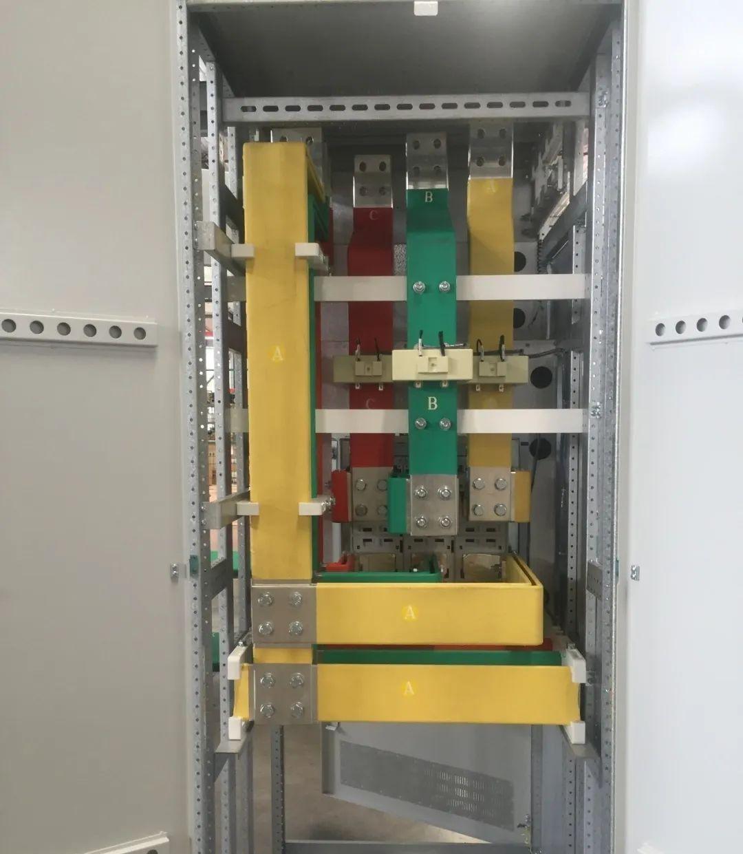 How to choose the copper bar in the highvoltage to calculate the current carrying