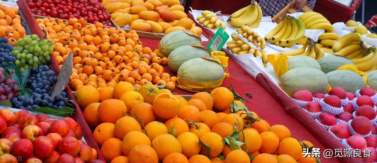 These 5 kinds of fruits are obviously produced in large quantities, but ...