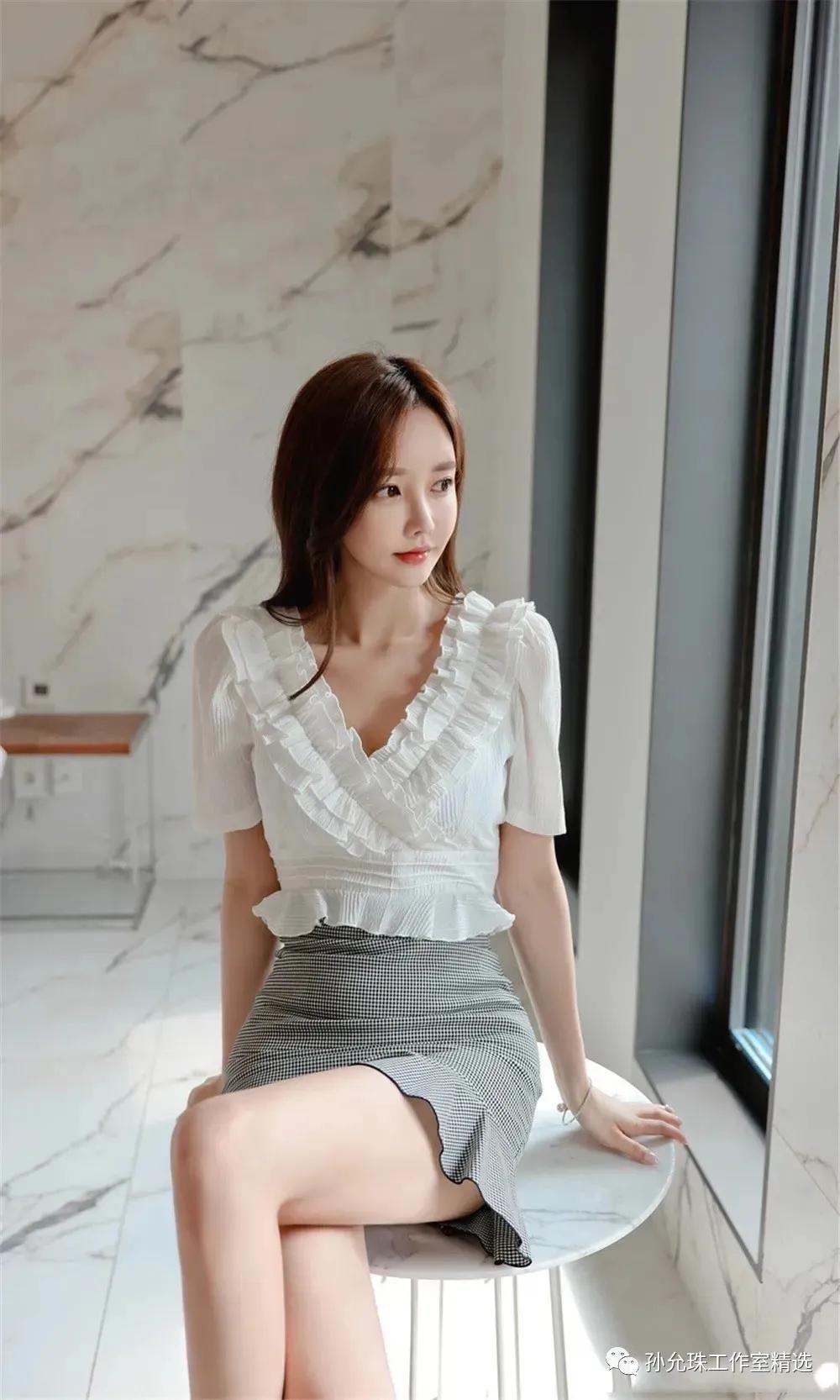 Beautiful model Sun Yunzhu 460 - iNEWS