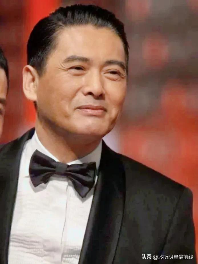 Chow Yun-fat was injured when he fell while running, his ribs were ...