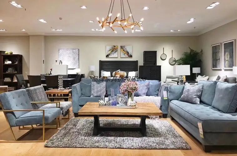 A day of shopping at a general furniture store in the United States iNEWS