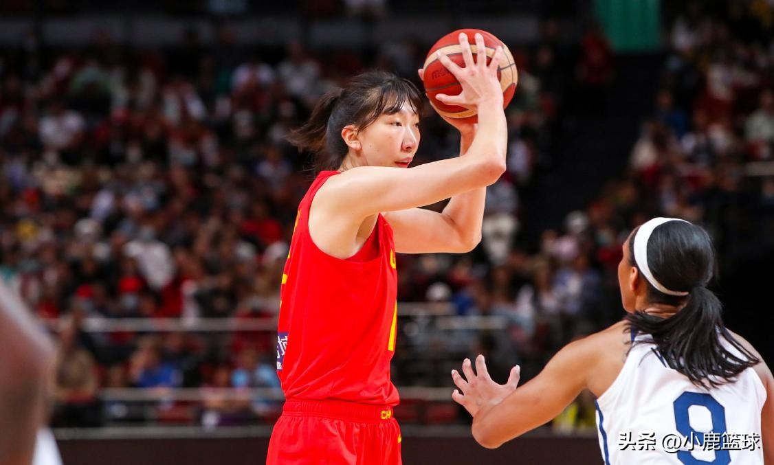 Chinese Women's Basketball VS USA Women's Basketball!Can It Create The ...