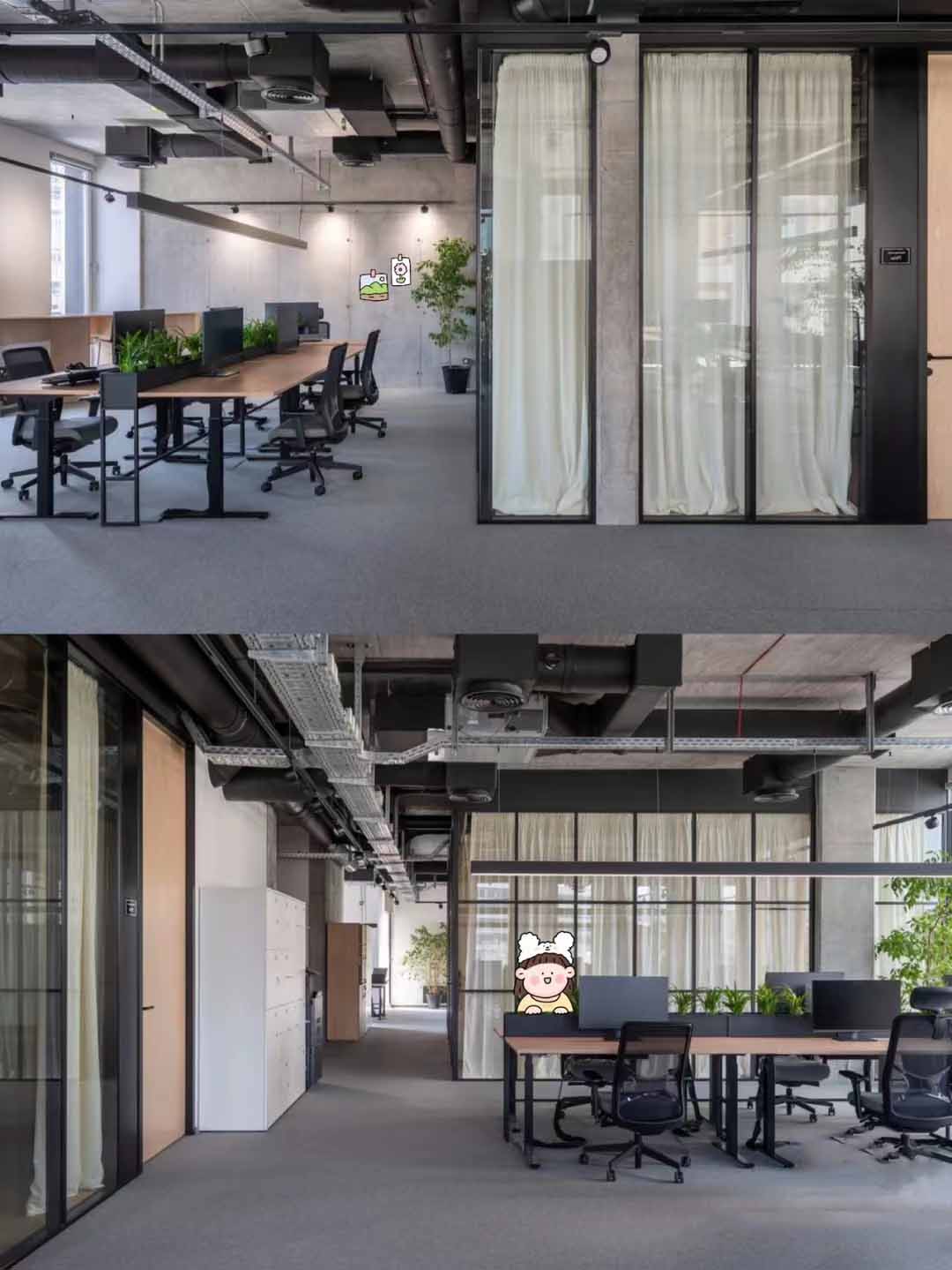 Nanjing office decoration design - iNEWS