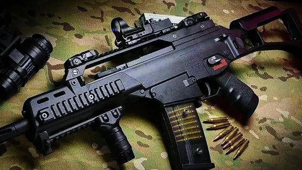The German G36C assault rifle is known for its superior performance ...