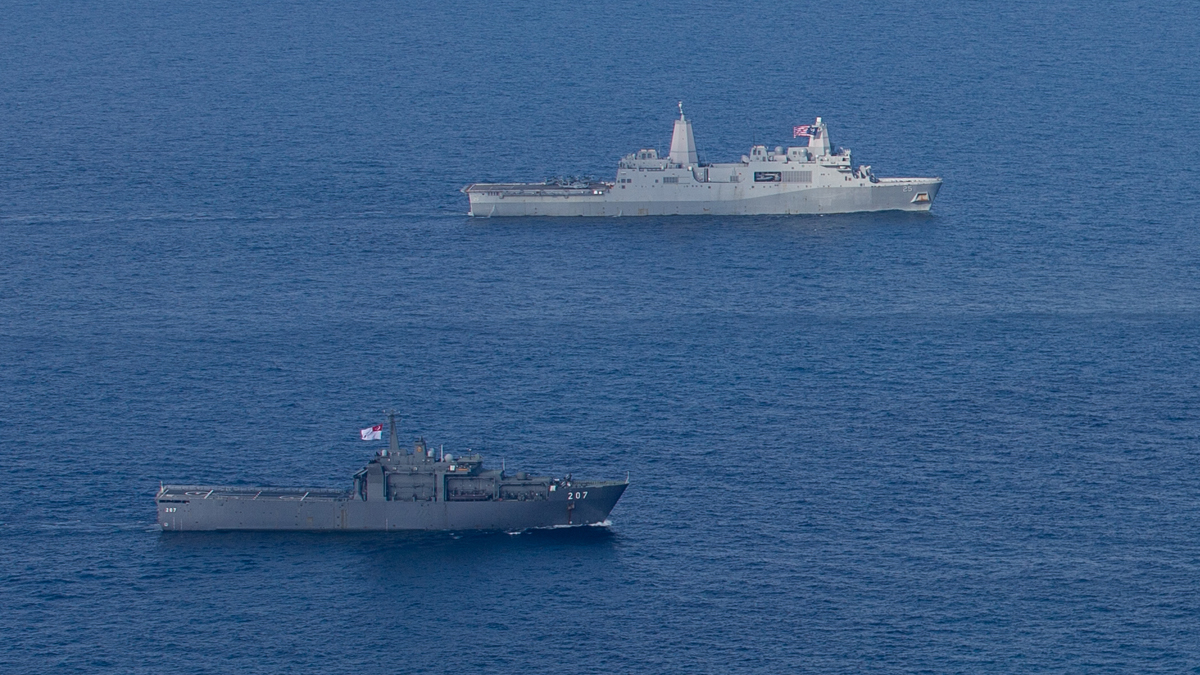 Singapore warships are deployed on Taiwan Island, high-profile military ...