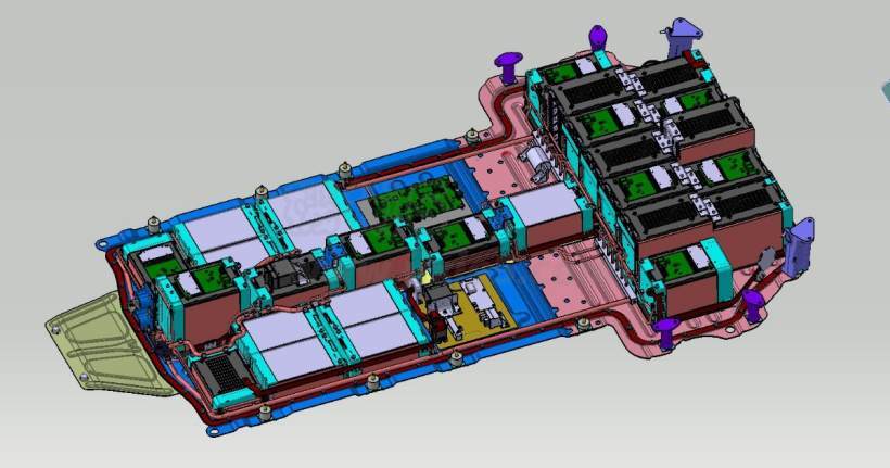 Optimization scheme of electric vehicle battery thermal management ...