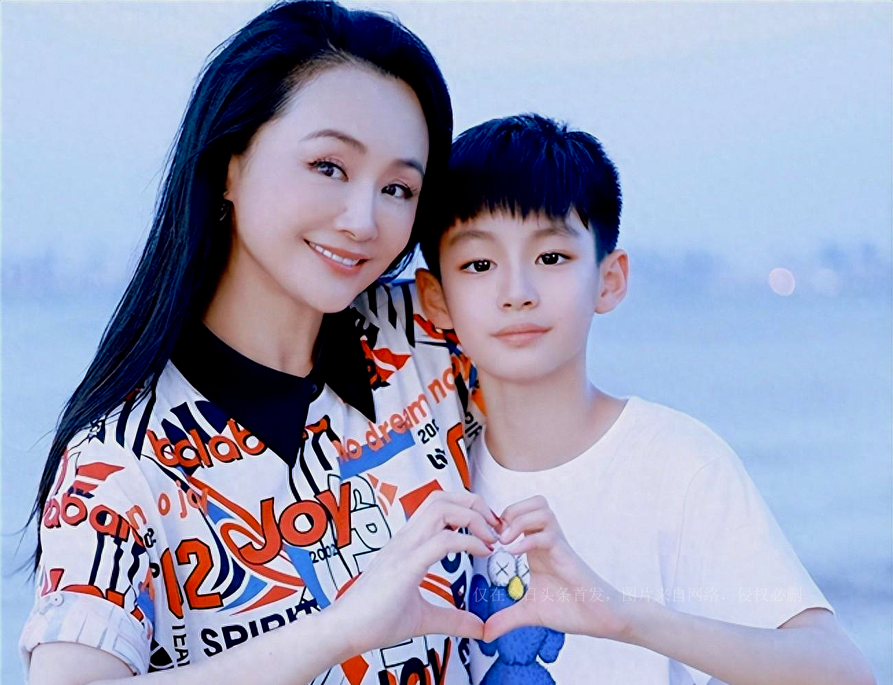 Cao Ying Celebrates Her Son's Birthday. He Is Still Fair-skinned And 