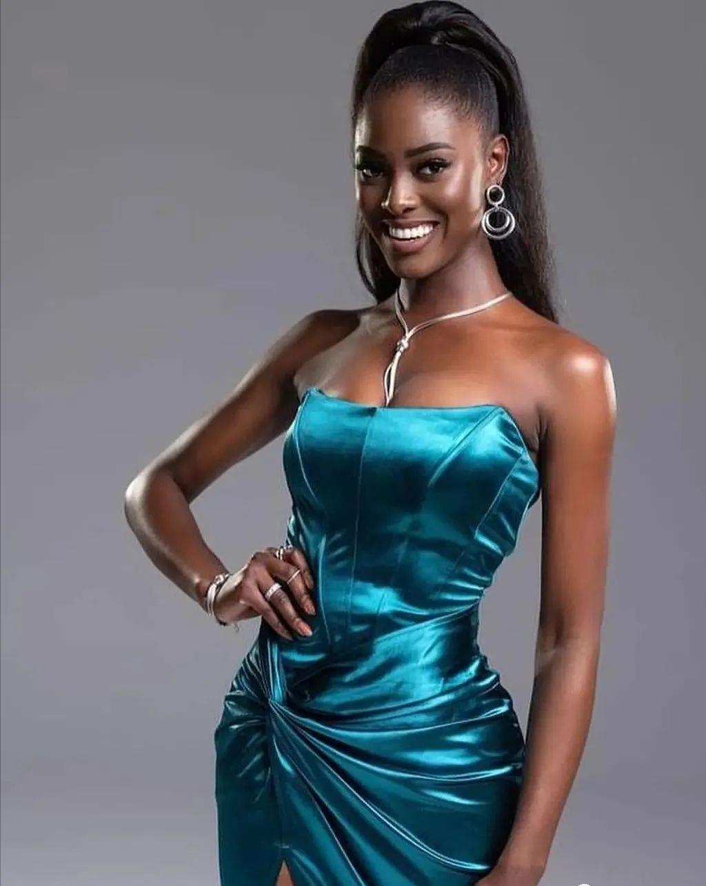 Miss Universe, South Africa's national representative, has the most eye-catching figure. - iMedia