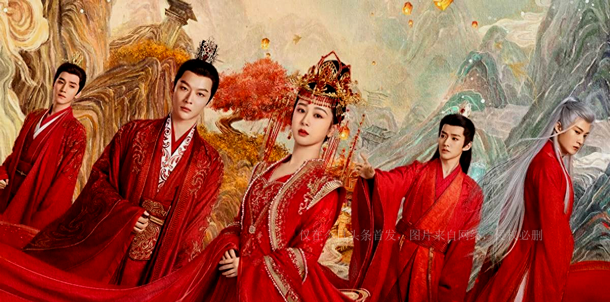 It's also a “woman disguised as a man”, with Xuan Ye fourth, Tong Ye ...