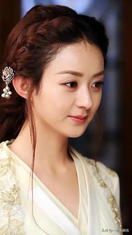Zhao Liying People love each other, flowers love flowers bloom iMedia