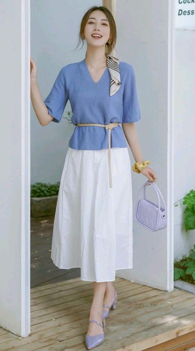 Is it better to wear pants or skirts in summer?Learn these 11 sets of