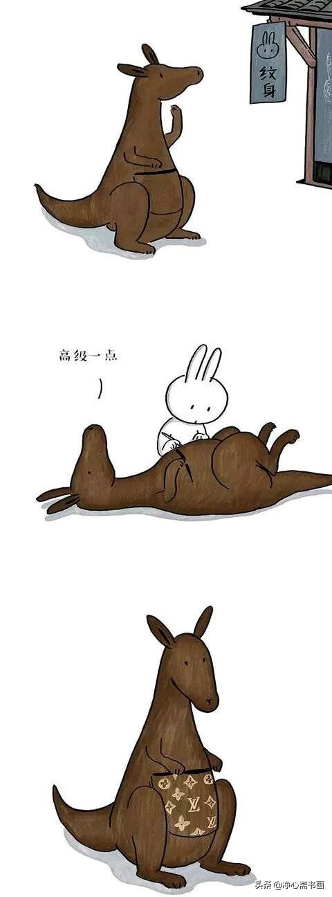 Truly a genius!The connotation comics he drew, finally understood why ...