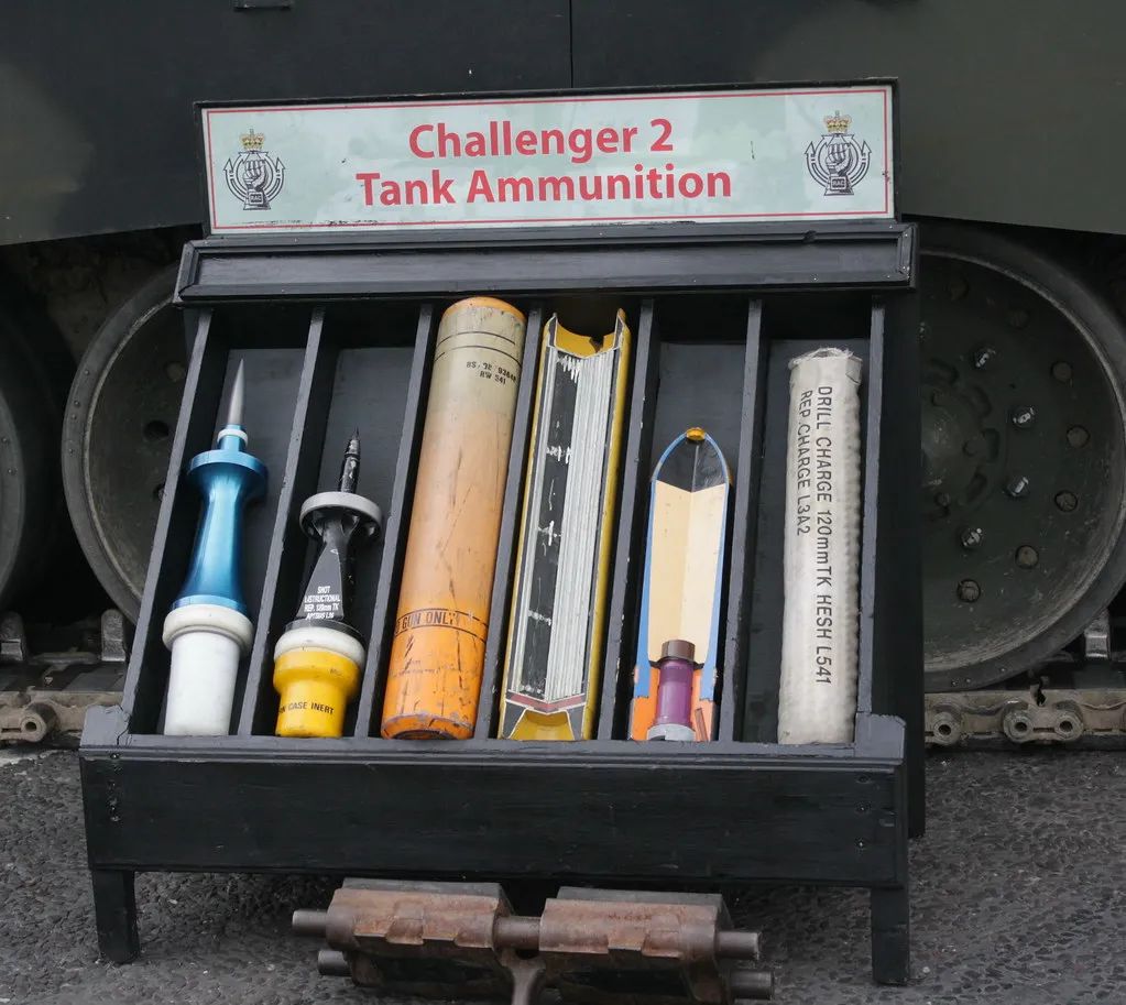 The World of Tanks shells must have hit the enemy, so... where do the