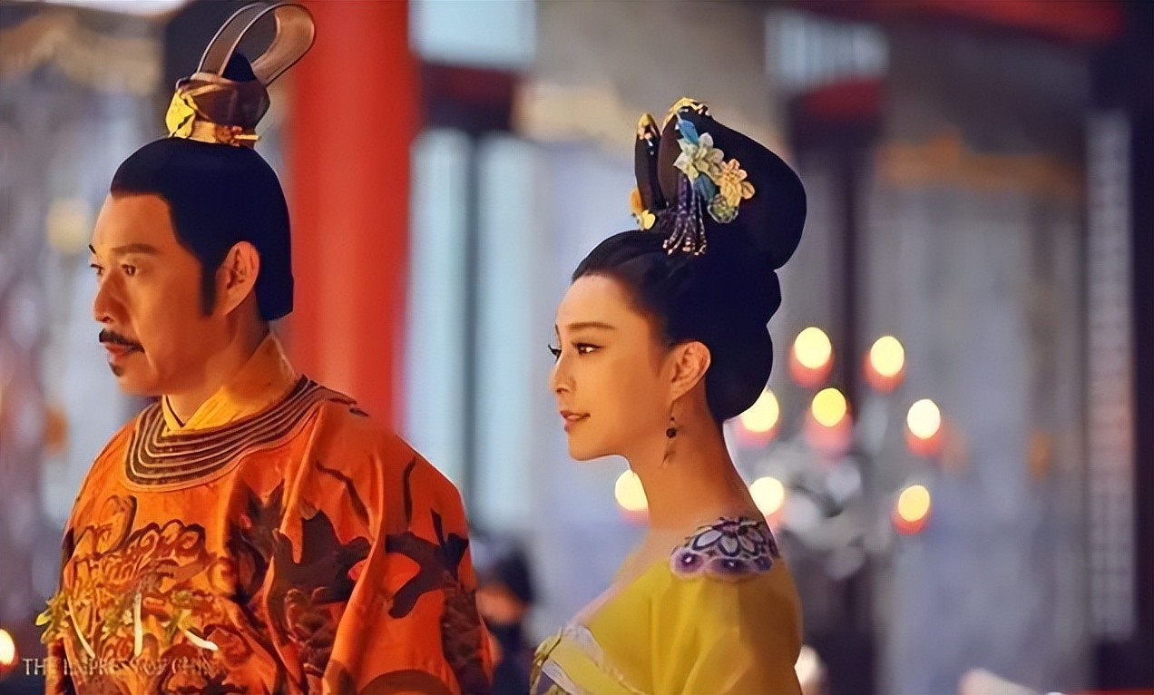 Li Shimin asked Wu Meiniang before he died, what will you do when I die ...