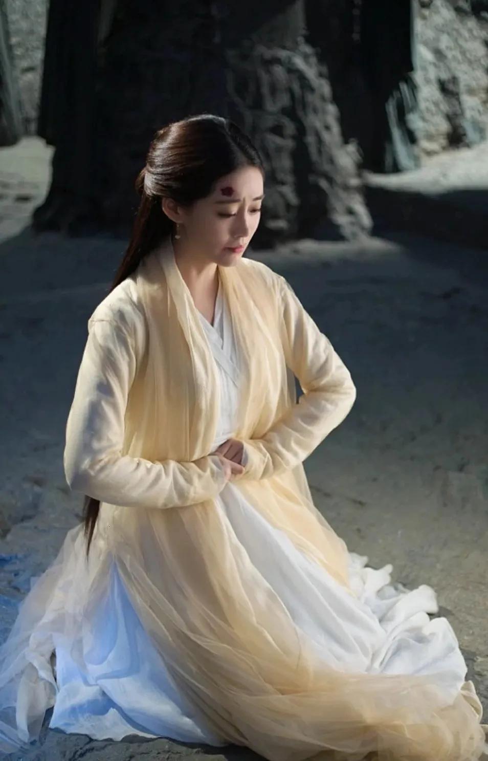 古裝美女分享——祝緒丹之玄女 - 資訊咖
