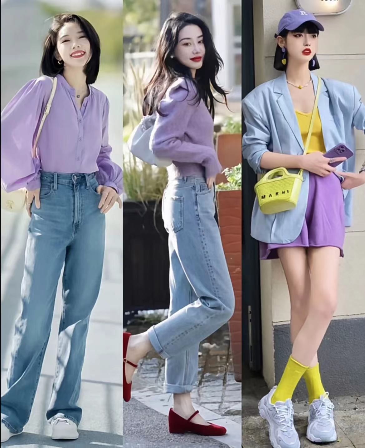 Learn to use color to enhance temperament in spring! These 3 color