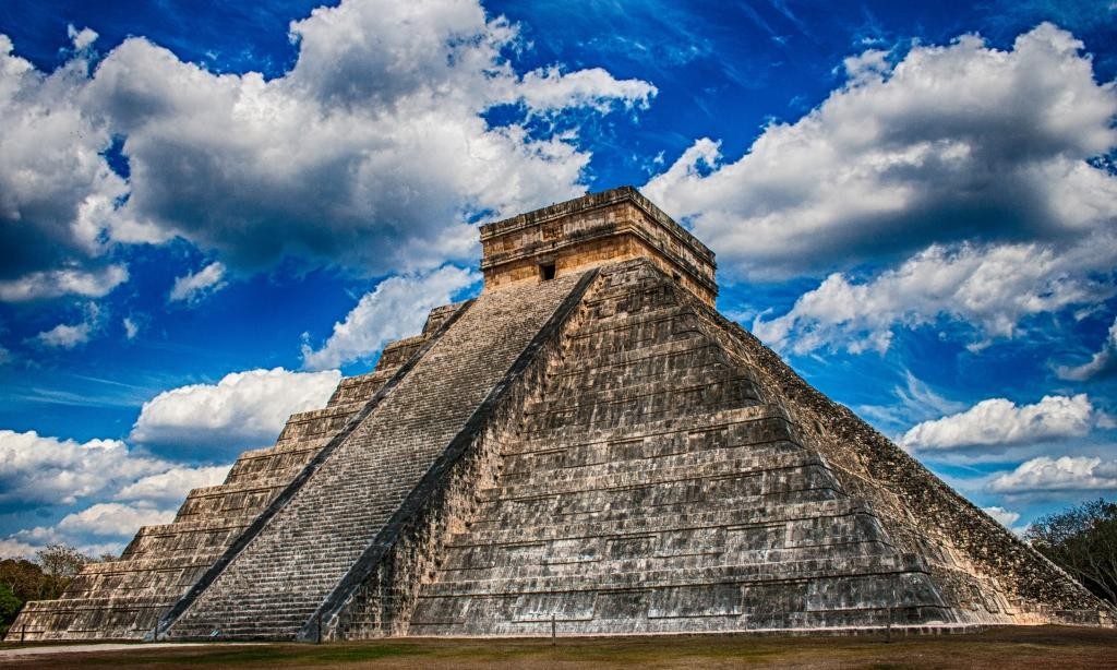 Monarch City of the Mayan Civilization in Mexico - iMedia