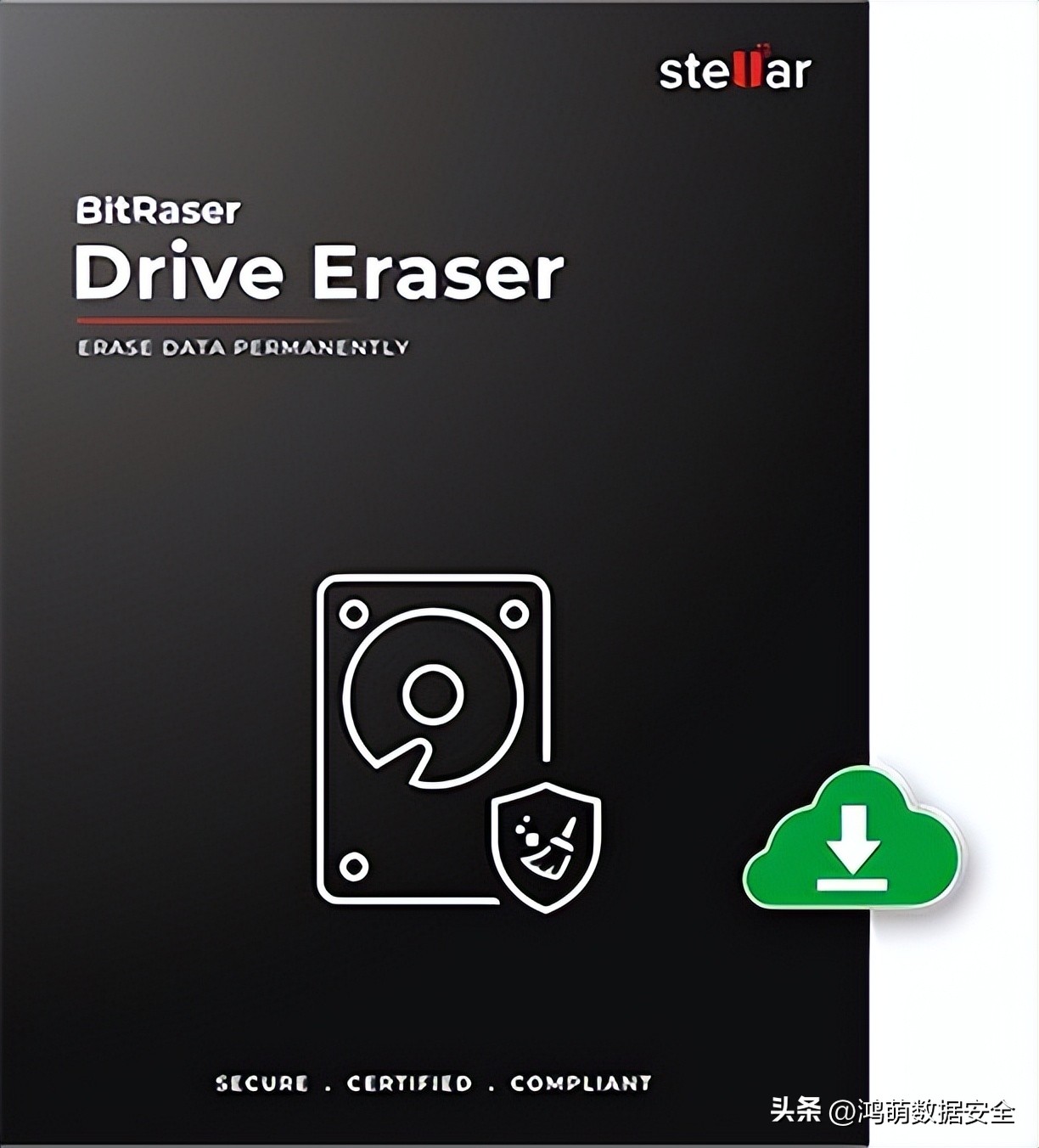 Stellar BitRaser® Drive Eraser, cloudbased, highly scalable data erasure software iMedia