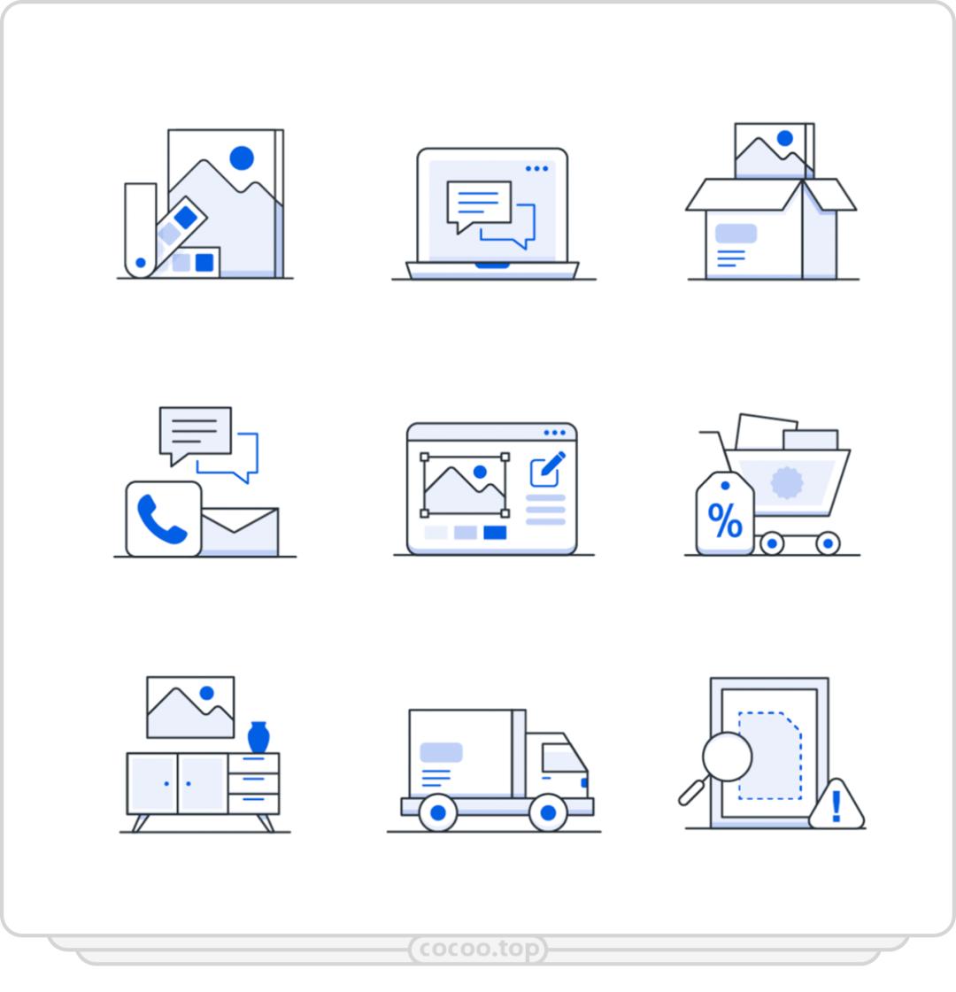 UI Icon Design Principles - iNEWS