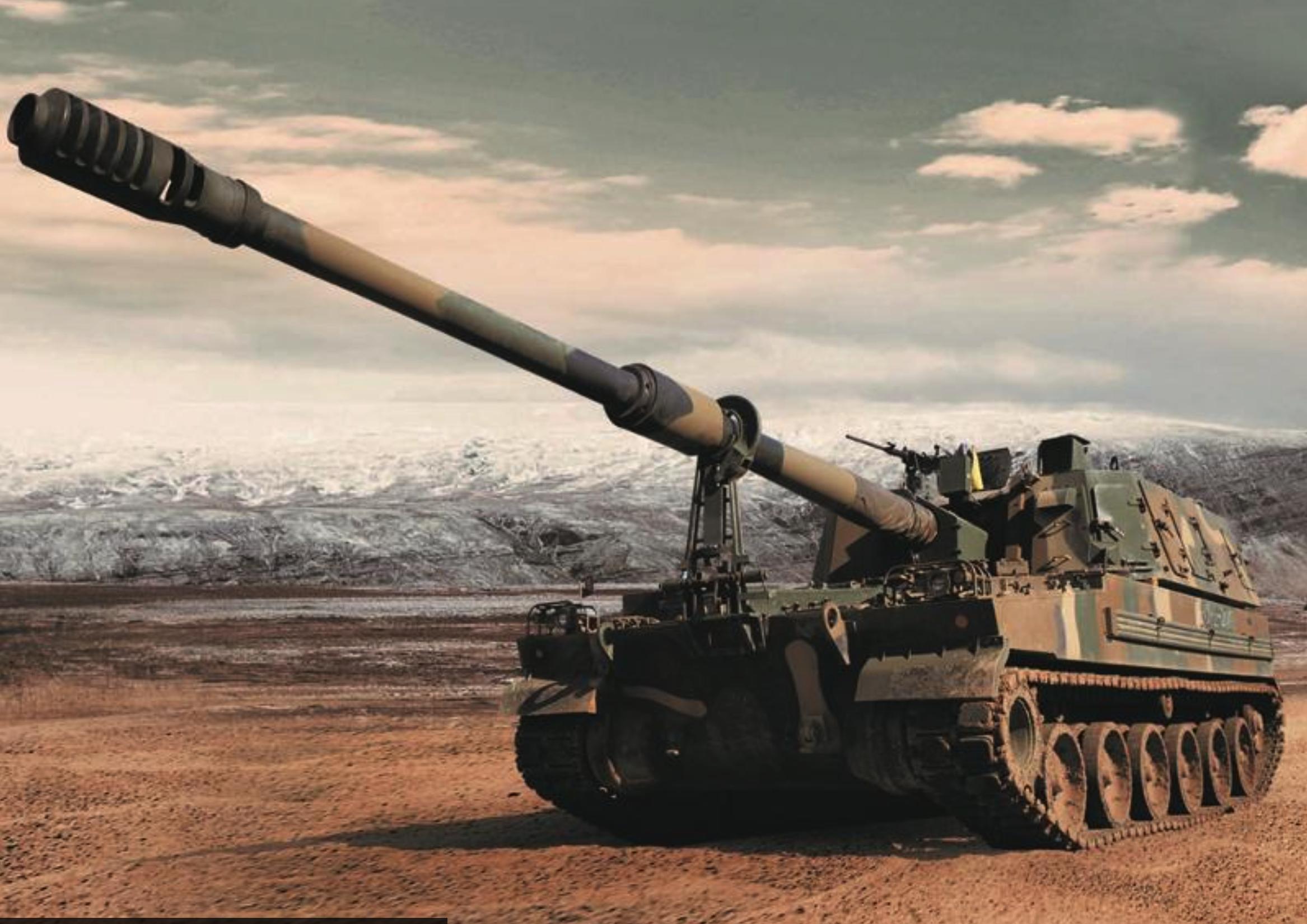 Manufactured by Samsung, the new favorite of the Korean God of War K9