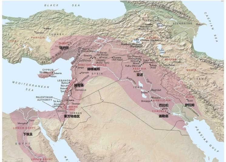 In the glory days of the Nineveh Empire, how did its military strength