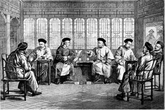 Technology and education in the Qing Dynasty, such as the spread of ...