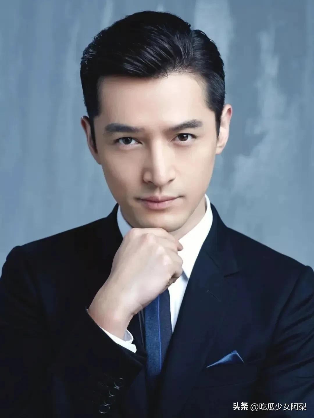 Hu Ge's official announcement of marriage has a double happiness for ...